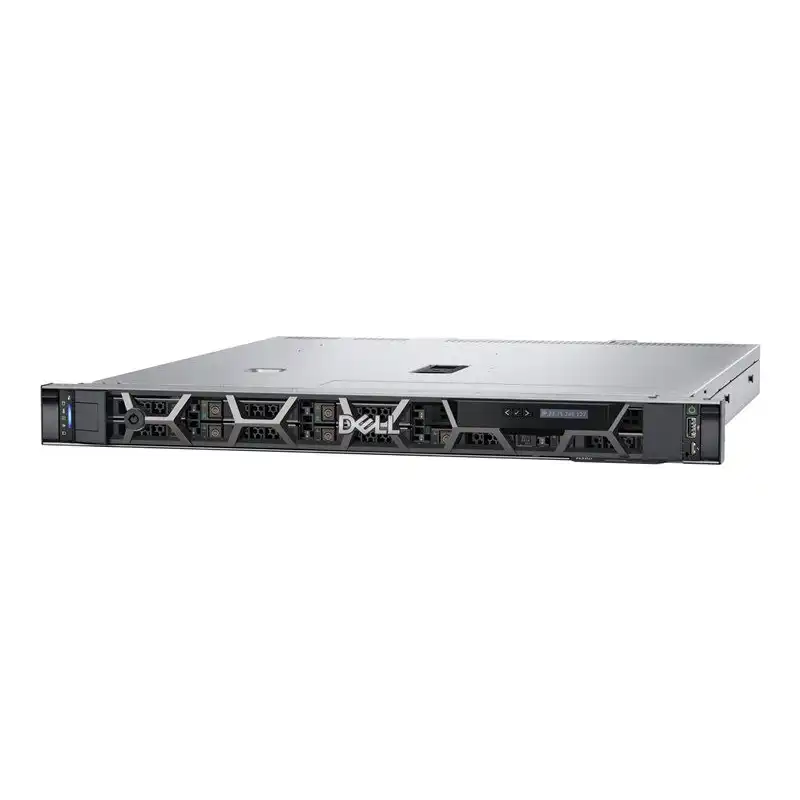 Dell PowerEdge R350 - Serveur - Montable sur rack - 1U - 1 voie - 1 x Xeon E-2314 - 2.8 GHz - RAM 16 Go - SAS... (K8KR0)_1